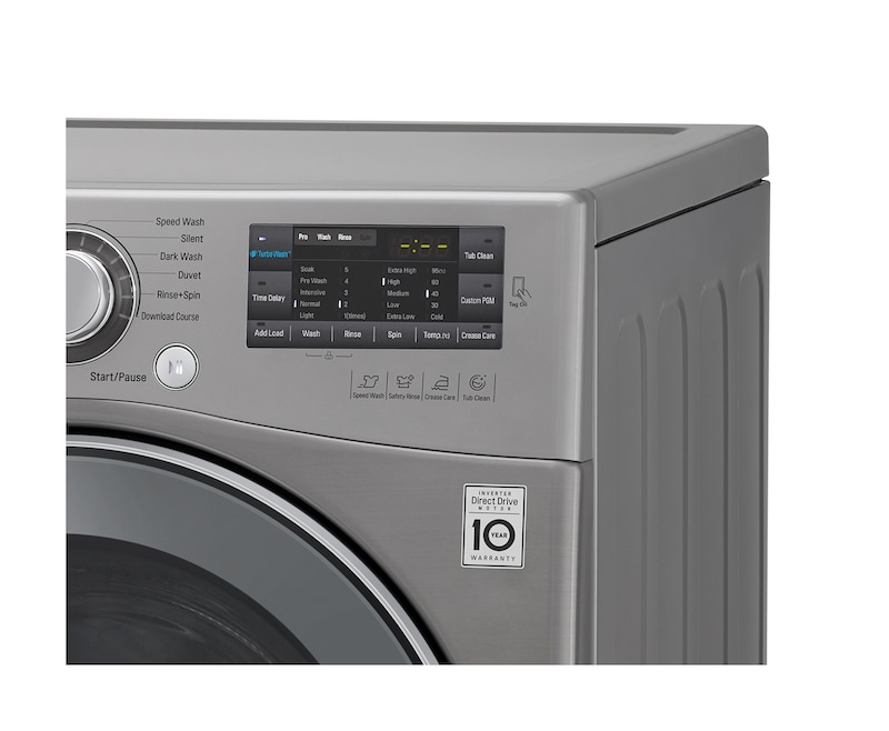 LG Lavaseca de 14 kg. Lavado y 8 kg. de Secado con 6 Motion DD, F1403RDTG